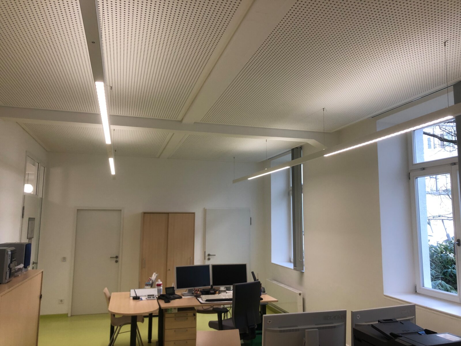 Jobcenter Franziskanerstraße Saal