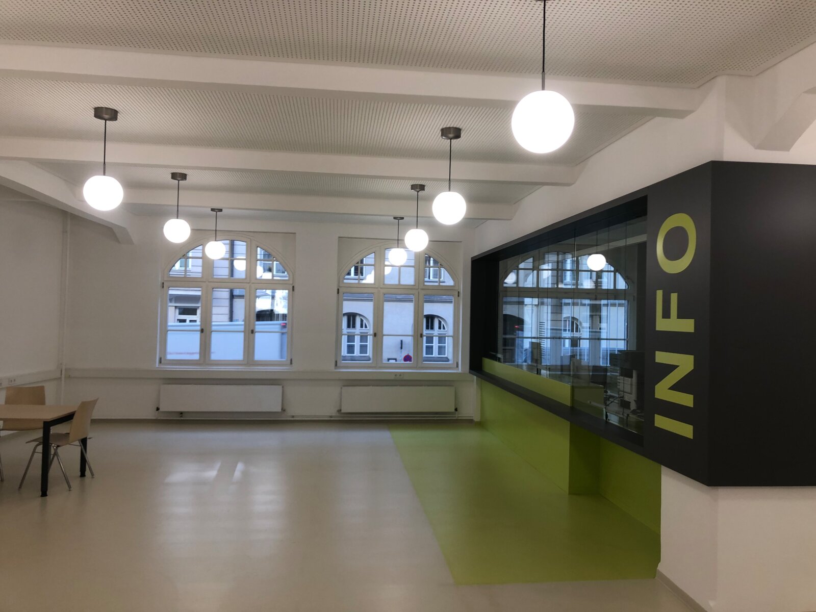 Jobcenter Franziskanerstraße innen
