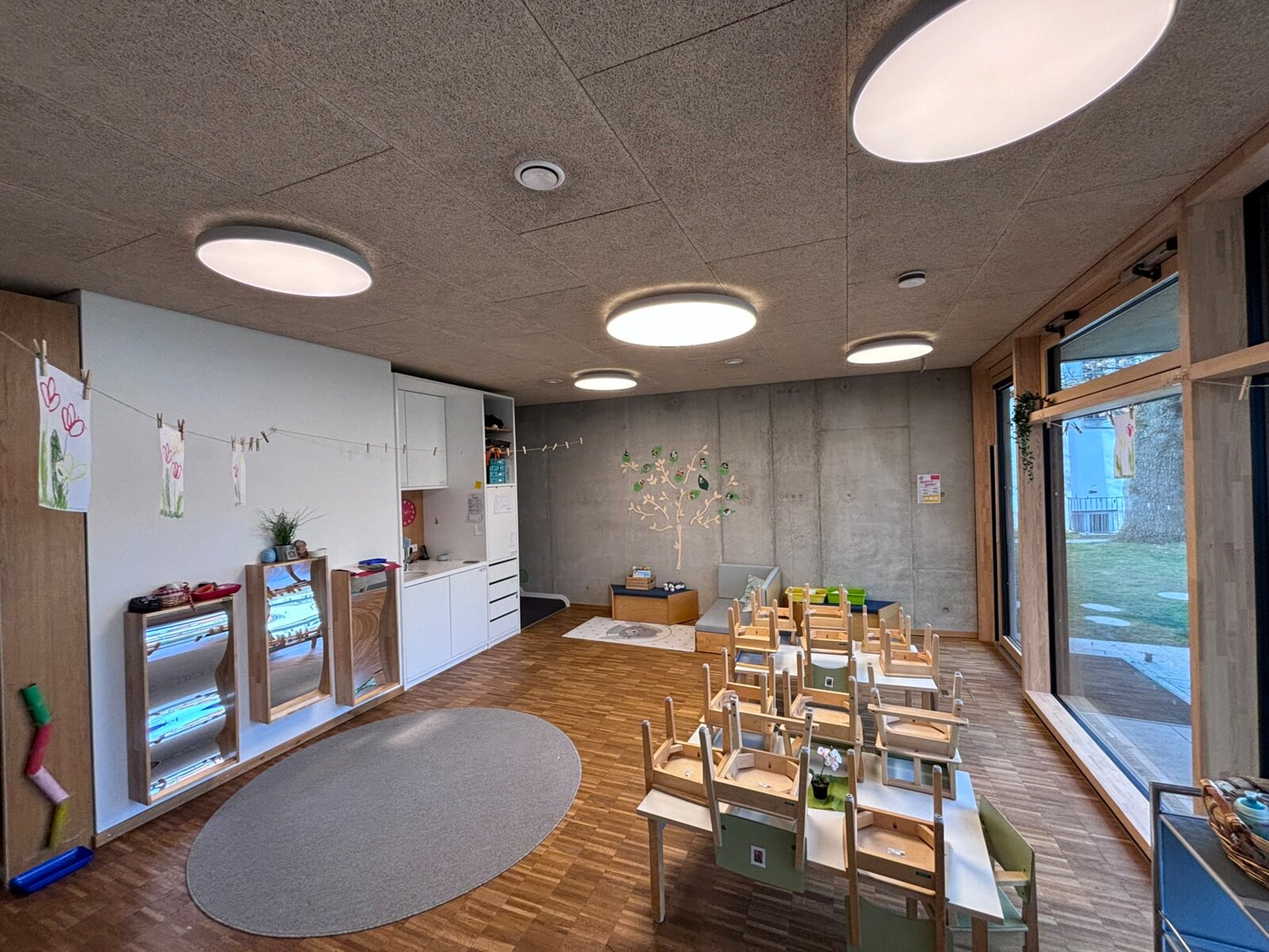 Kindergarten Fronleichnam Spielbereich