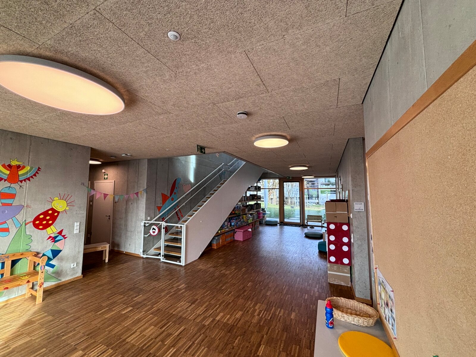 Kindergarten Fronleichnam innen