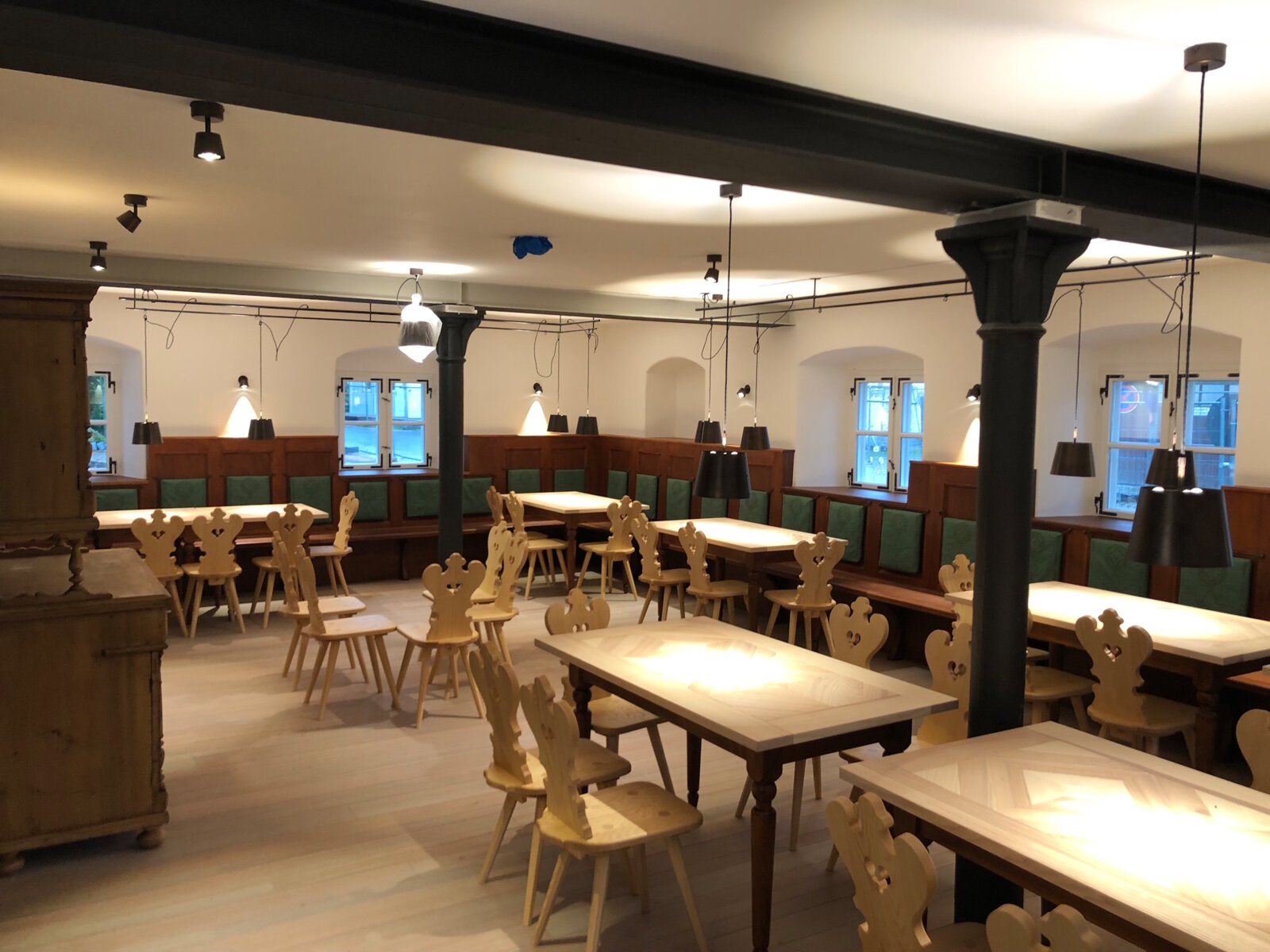 Gutshof Saal