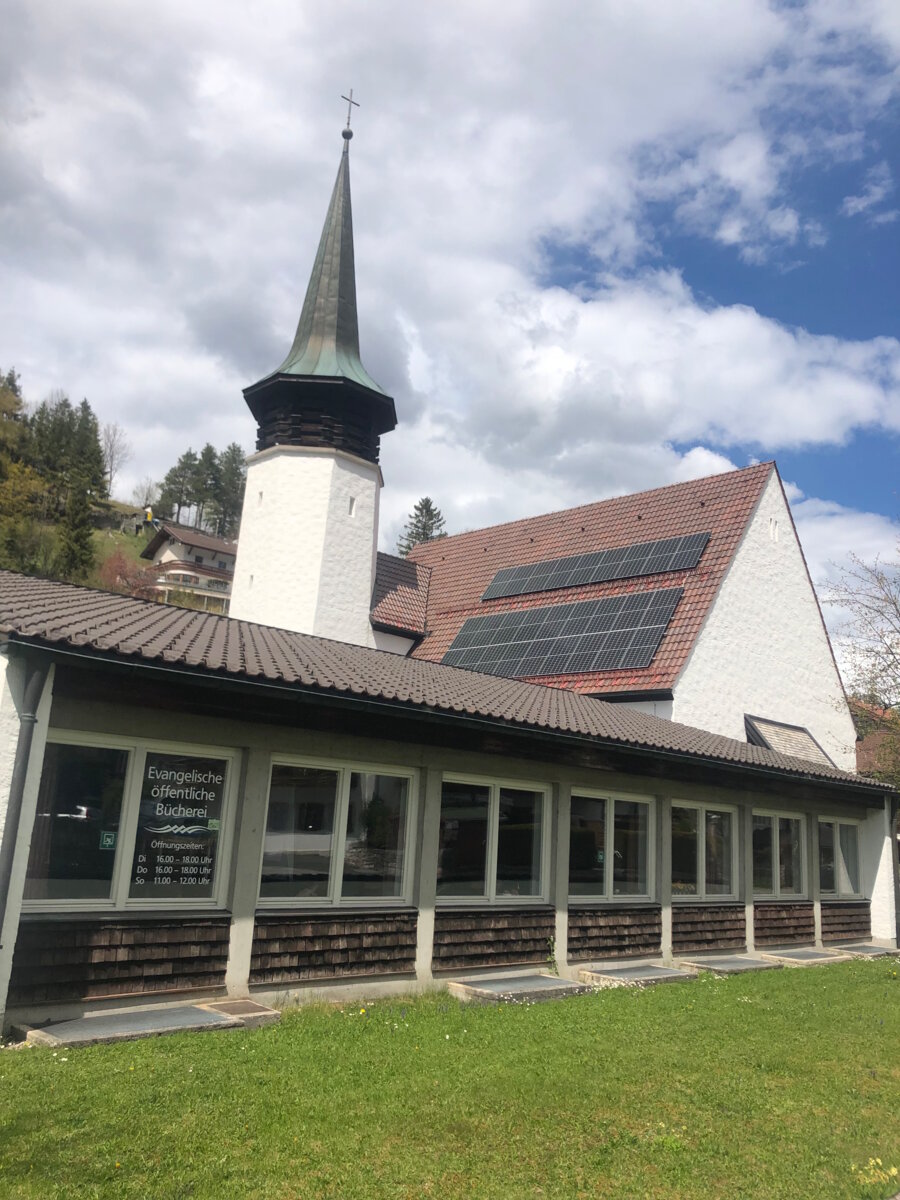 Kirche Mittenwald von außen